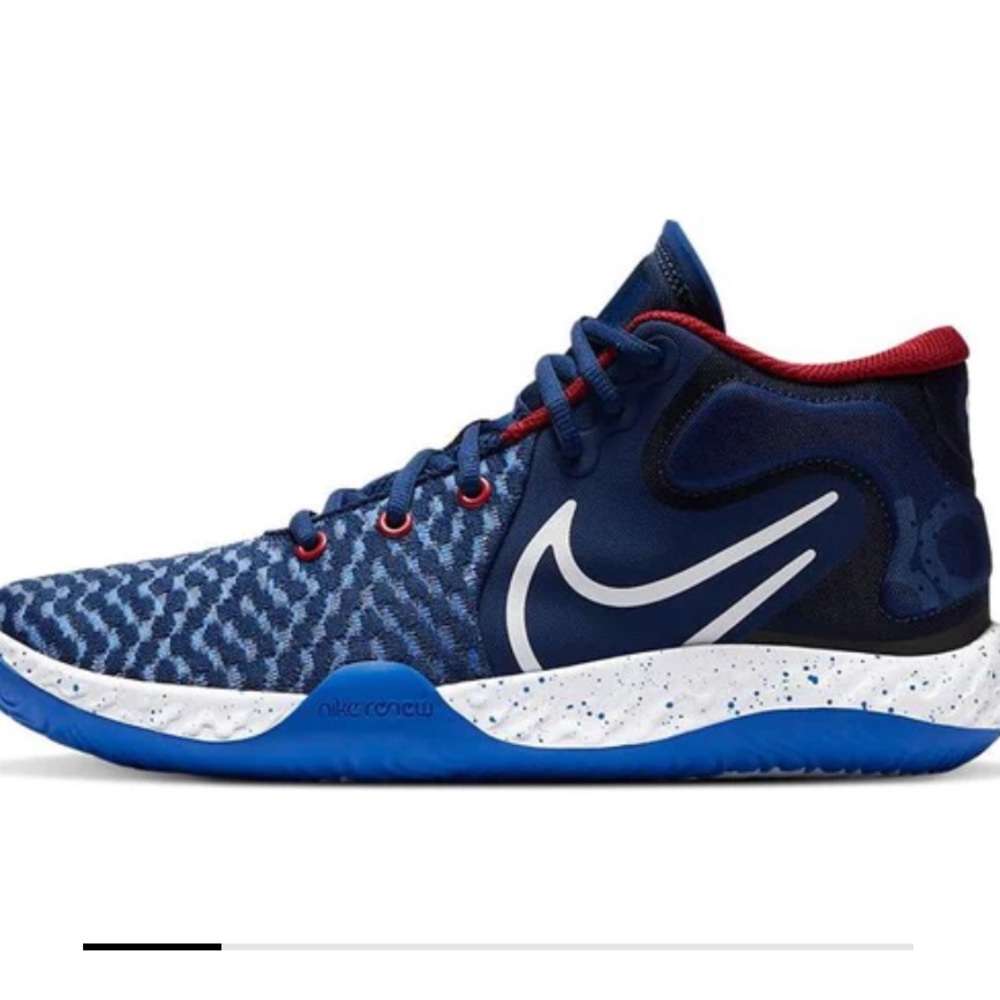 NIKE KD Trey 5 Vlll blue void high top size 7Y